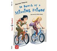 In Search of a Missing Friend: Lektüre mit Audio-Online