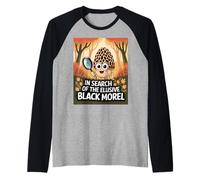 in Search of The Elusive Black Morel Manche Raglan