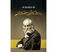 In Search Of Walt Whitman [Dvd]