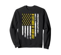 in September We Wear Gold- for Childhood Cancer Awareness Sweatshirt