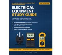 In-Service Inspection and Testing of Electrical Equipment: Independent Study Guide for the City & Guilds 2377-77 Qualification â€” PAT Testing Theory, ... Assignment and 4 Full Open-Book Mock Exams
