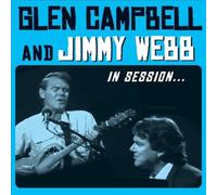 In Session [CD/DVD Combo] by Glen Campbell & Jimmy Webb [Audio CD] NEUF