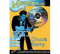 In session with chuck berry guitare+cd