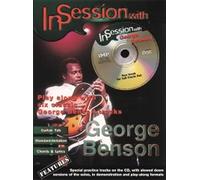 In session with george benson guitare+cd
