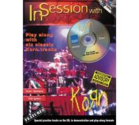 In session with korn (drums) +cd