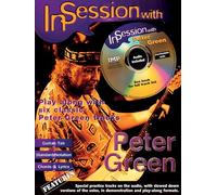 In session with peter green guitare+cd