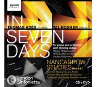Nicolas Hodges & Rolf Hind – Adès : in Seven Days – Signum