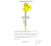In sight of the glory of God