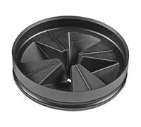 In-Sink-teur Noir Evolution Series Antimicrobial Quiet Collar Sink Baffle BRC