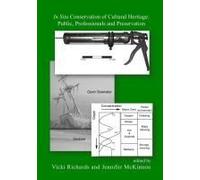 In Situ Conservation Of Cultural Heritage