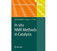 In Situ NMR Methods in Catalysis