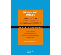 Françoise Grellet – In so many words – 200 exercices – Broché