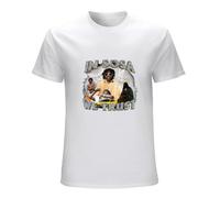 in Sosa We Trust Chief Keef T-Shirt for Men Hip Hop Music Funny Cotton Tee O Neck Short Sleeve T Shirts Graphic Printed Clothing White XL