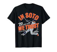 In Soto We Trust Juan Soto New York Baseball MLBPA T-Shirt
