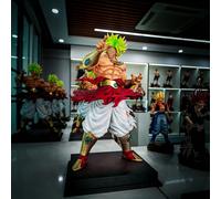 In Spot Dragon Ball Z Jt Statue Broly Figure Ssj3 Broly Super Saiyan Pvc Figurines 50 cm Mode de Collection Jouets Cadeaux d'anniversaire 50cm broly