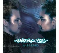 In Stereo Vinyle Argent et Noir Marbré Vinyle