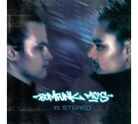 In Stereo Vinyle Argent et Noir Marbré Vinyle