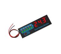 In-Stock DC 7-40V Battery Power Indicator - 12V 24V 36V Lead-Acid/Lithium