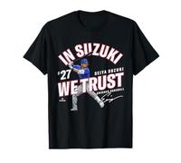 In Suzuki We Trust Seiya Suzuki Chicago Baseball MLBPA T-Shirt