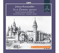In Te Domine Speravi/Concertos Sacres Sur le Psaume 31