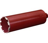 [in.tec] Couronne de forage diamantée (120x400mm) Carotteuse - à eau + à sec