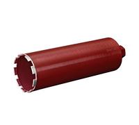 [in.tec] Couronne de forage diamantée (120x400mm) Trépan - humide + sec