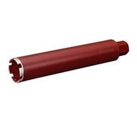 [in.tec] Couronne de forage diamantée (71x400mm) Trépan - humide + sec