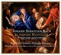 In tempore nativitatis - Cantates de noël BWV 63, 110 & 153 CD