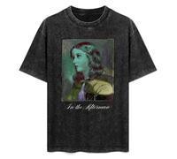 in The Afternoon Mens T-Shirt Casual Cotton Unisex Black Tees Tops XL