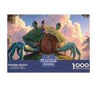in The Anime Dreaming of Ailin 1000 Pièces Carton Extra-épais Coffret De Puzzles Hobbit-Style Dwellings Stimulant Et Éducatif Jeu Créatif Puzzles As Birthday Gifts 38x26cm/1000pcs