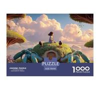 in The Anime Dreaming of Alin 1000 Pcs Carton Extra-épais Coffret De Puzzles Hobbit-Style Dwellings Stimulant Et Éducatif Jeu Créatif Puzzles pour Adultes Et Enfants 70x50cm/1000pcs