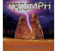 In the Beginning... [Remaster] by Triumph [Audio CD] NEUF
