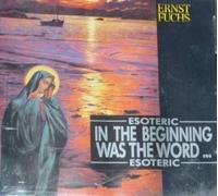 In the beginning was the word