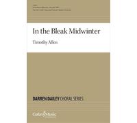 In the Bleak Midwinter. Chœur Mixte et Accomp.. Conducteur