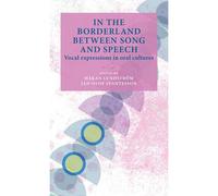 In The Borderland Between Song And Speech