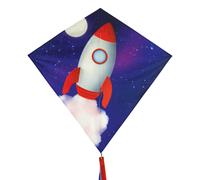 In the Breeze 3319 - Rocket 30 pouces Diamond Kite - Cerf-volant amusant et facile ? piloter