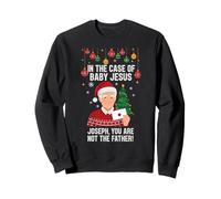 in The Case of Baby Jésus... Parodie Holiday Sweatshirt