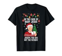 in The Case of Baby Jésus... Parodie Holiday T-Shirt