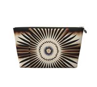 In the Castle, Trousse de toilette en cuir avec pommiers, trousse de