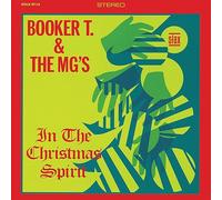 Booker T. & the M.G.'s – In the Christmas Spirit (Atlantic 75) – Vinyle transparent