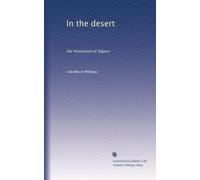 In the desert the hinterland of Algiers. 1