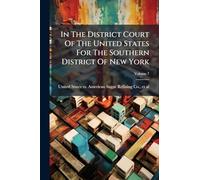 In The District Court Of The United States For The Southern District Of New York
