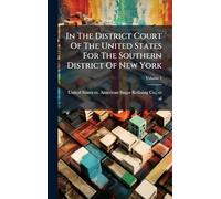 In The District Court Of The United States For The Southern District Of New York