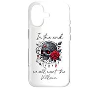 in The End We All Want The Villain Dark Romance Merch Smutt Coque pour iPhone 17