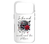 in The End We All Want The Villain Dark Romance Merch Smutt Coque pour iPhone 17 Pro