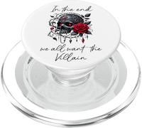In the End We All Want the Villain Dark Romance Smutty Book PopSockets PopGrip pour MagSafe
