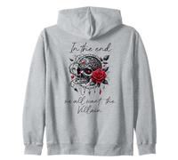 In the End We All Want the Villain Dark Romance Smutty Book Sweat à Capuche