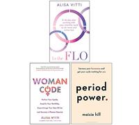 In the FLO, Womancode, Period Power 3 Books Collection Set