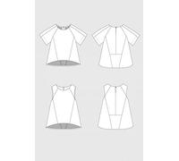 In The Folds Patron de couture Collins Top