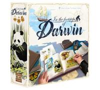 In the Footsteps of Darwin - Jeu de société de style européen pose de carreaux